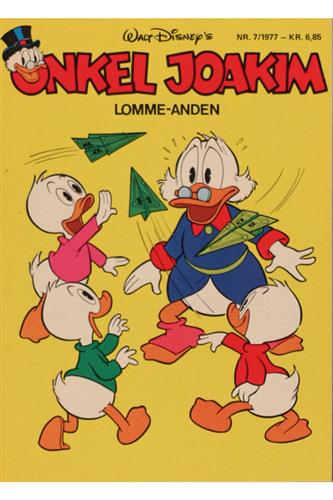 Onkel Joakim Lommeanden 1977 Nr. 7