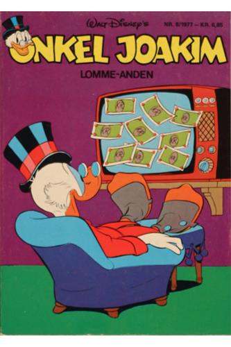 Onkel Joakim Lommeanden 1977 Nr. 8