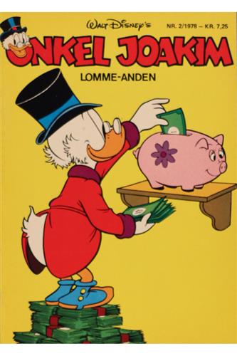 Onkel Joakim Lommeanden 1978 Nr. 2