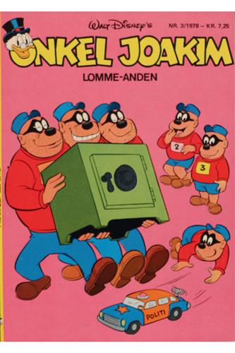 Onkel Joakim Lommeanden 1978 Nr. 3