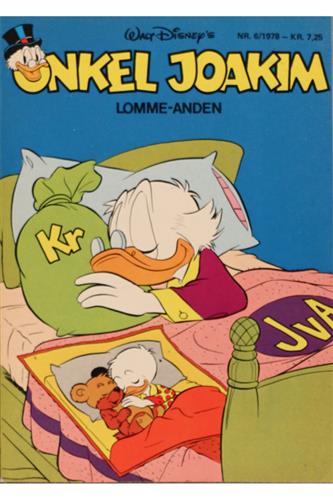Onkel Joakim Lommeanden 1978 Nr. 6