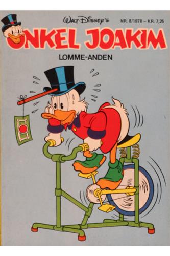 Onkel Joakim Lommeanden 1978 Nr. 8