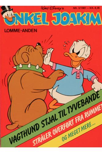 Onkel Joakim Lommeanden 1981 Nr. 3