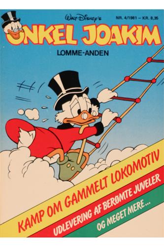 Onkel Joakim Lommeanden 1981 Nr. 4