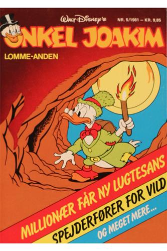 Onkel Joakim Lommeanden 1981 Nr. 5