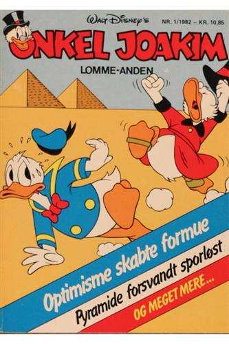 Onkel Joakim Lommeanden 1982 Nr. 1