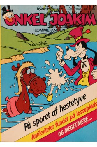 Onkel Joakim Lommeanden 1982 Nr. 2