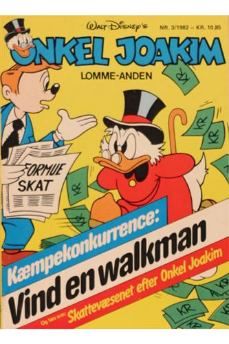 Onkel Joakim Lommeanden 1982 Nr. 3