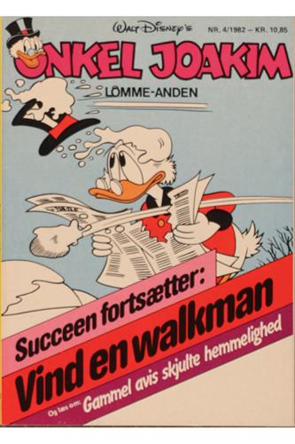 Onkel Joakim Lommeanden 1982 Nr. 4