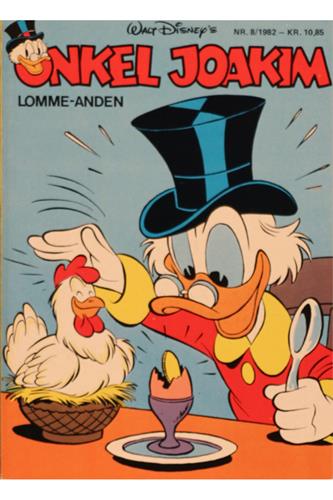 Onkel Joakim Lommeanden 1982 Nr. 8