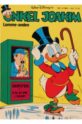 Onkel Joakim Lommeanden 1983 Nr. 2