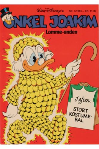 Onkel Joakim Lommeanden 1983 Nr. 3