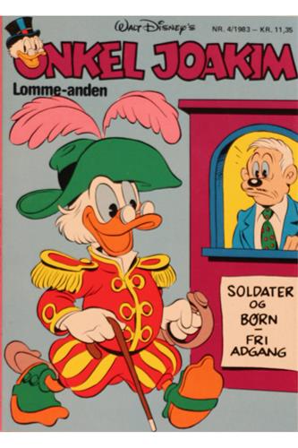 Onkel Joakim Lommeanden 1983 Nr. 4