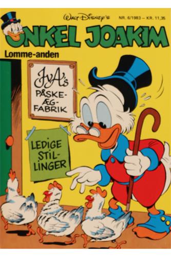 Onkel Joakim Lommeanden 1983 Nr. 6