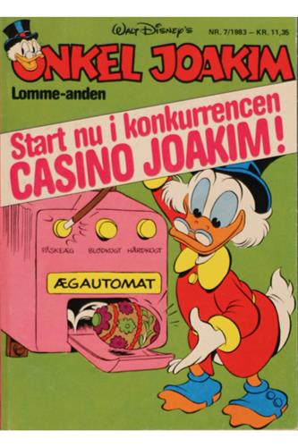 Onkel Joakim Lommeanden 1983 Nr. 7