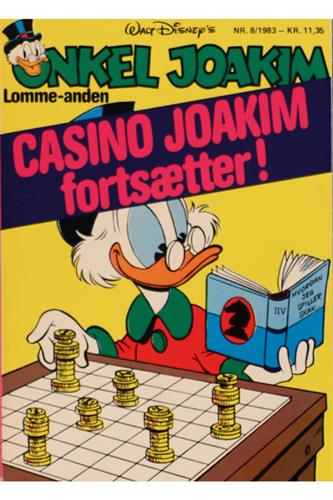 Onkel Joakim Lommeanden 1983 Nr. 8