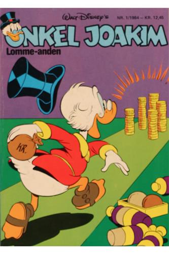 Onkel Joakim Lommeanden 1984 Nr. 1