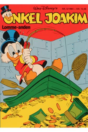 Onkel Joakim Lommeanden 1984 Nr. 5