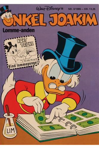 Onkel Joakim Lommeanden 1985 Nr. 3