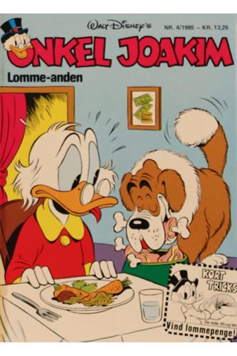 Onkel Joakim Lommeanden 1985 Nr. 4