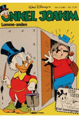 Onkel Joakim Lommeanden 1985 Nr. 5