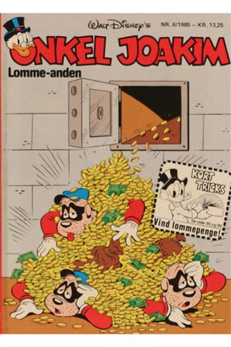 Onkel Joakim Lommeanden 1985 Nr. 6