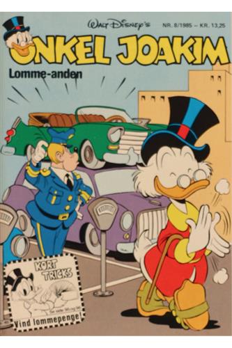 Onkel Joakim Lommeanden 1985 Nr. 8