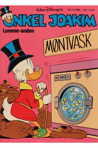 Onkel Joakim Lommeanden 1986 Nr. 5