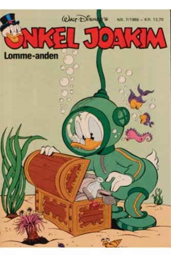 Onkel Joakim Lommeanden 1986 Nr. 7