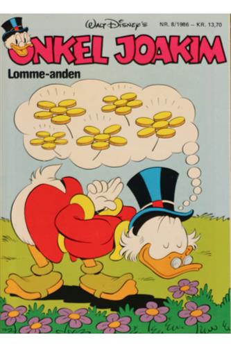 Onkel Joakim Lommeanden 1986 Nr. 8