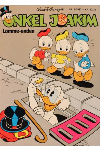 Onkel Joakim Lommeanden 1987 Nr. 2