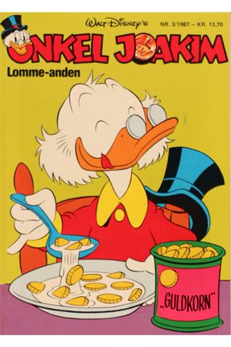 Onkel Joakim Lommeanden 1987 Nr. 3