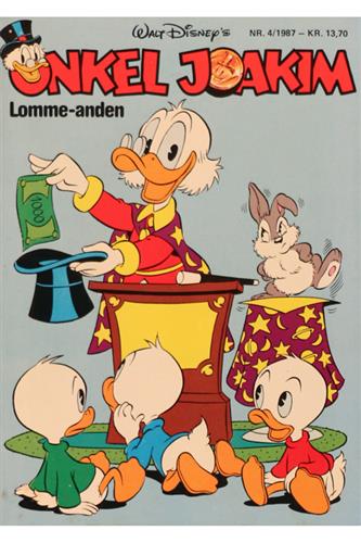 Onkel Joakim Lommeanden 1987 Nr. 4
