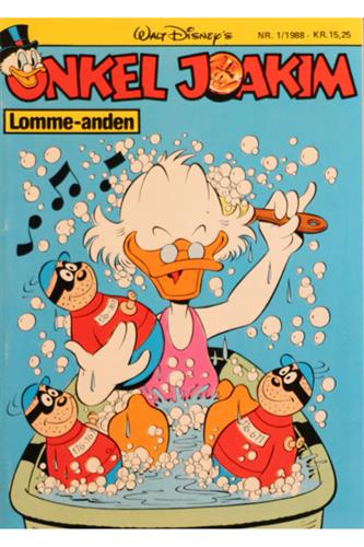 Onkel Joakim Lommeanden 1988 Nr. 1