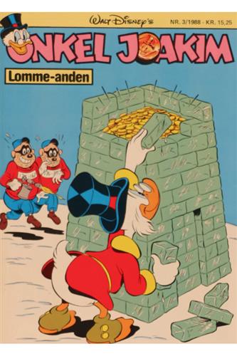 Onkel Joakim Lommeanden 1988 Nr. 3