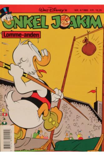 Onkel Joakim Lommeanden 1988 Nr. 4