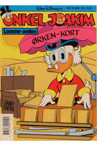 Onkel Joakim Lommeanden 1988 Nr. 5