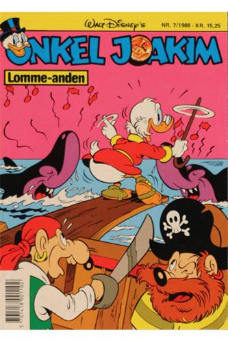 Onkel Joakim Lommeanden 1988 Nr. 7