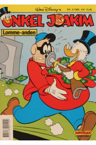 Onkel Joakim Lommeanden 1989 Nr. 2