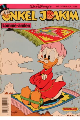 Onkel Joakim Lommeanden 1989 Nr. 3