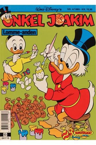 Onkel Joakim Lommeanden 1989 Nr. 4