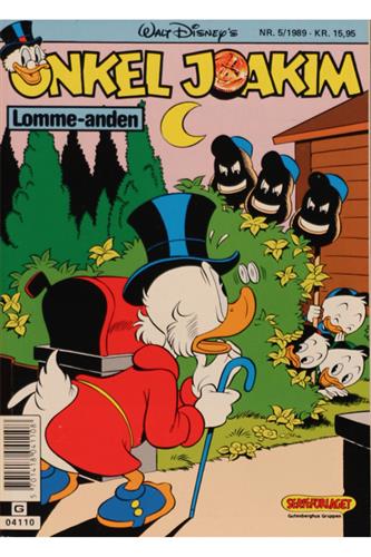 Onkel Joakim Lommeanden 1989 Nr. 5