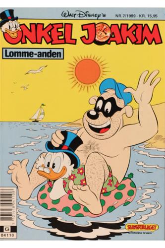 Onkel Joakim Lommeanden 1989 Nr. 7