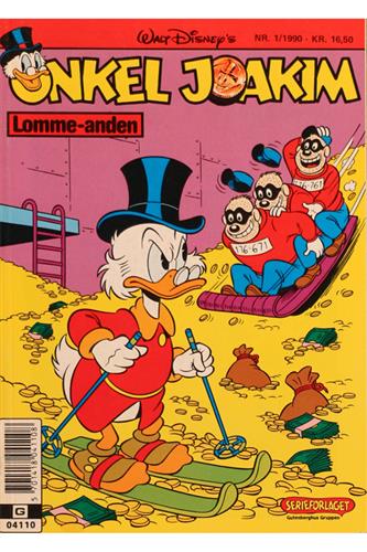 Onkel Joakim Lommeanden 1990 Nr. 1
