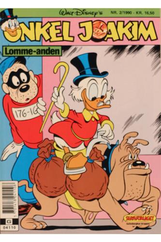 Onkel Joakim Lommeanden 1990 Nr. 2