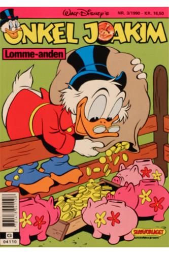Onkel Joakim Lommeanden 1990 Nr. 3