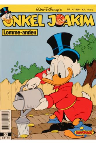 Onkel Joakim Lommeanden 1990 Nr. 4