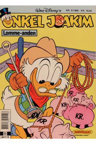 Onkel Joakim Lommeanden 1990 Nr. 5