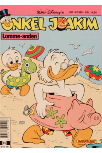 Onkel Joakim Lommeanden 1990 Nr. 6