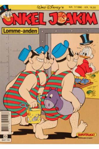 Onkel Joakim Lommeanden 1990 Nr. 7